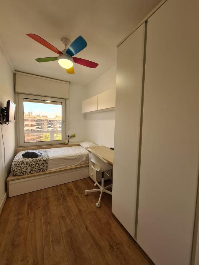 Appartement Dos Torres Centrico Y Moderno Con Vistas A La Ciudad à Saragosse Extérieur photo