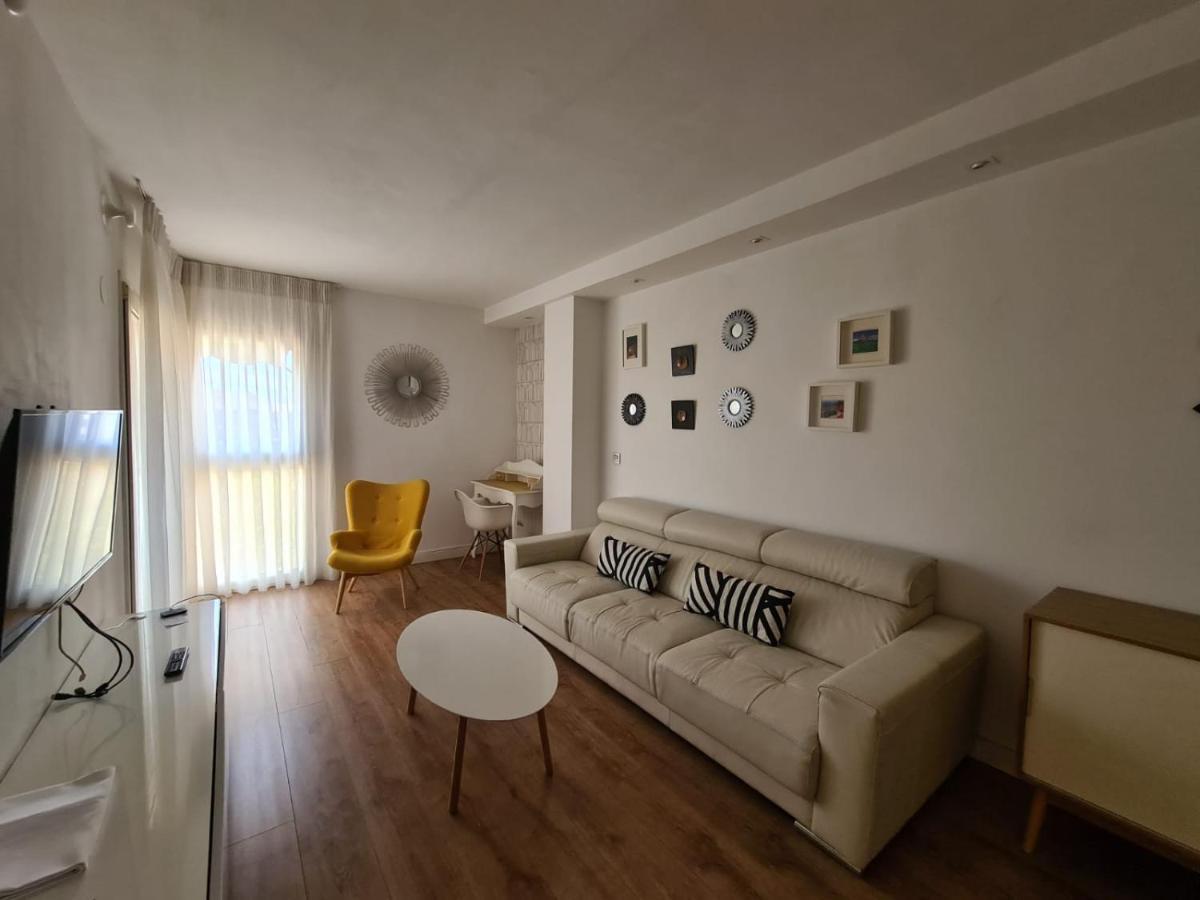 Appartement Dos Torres Centrico Y Moderno Con Vistas A La Ciudad à Saragosse Extérieur photo