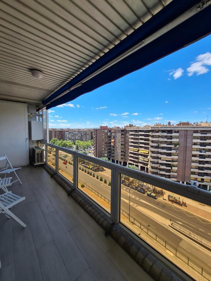 Appartement Dos Torres Centrico Y Moderno Con Vistas A La Ciudad à Saragosse Extérieur photo