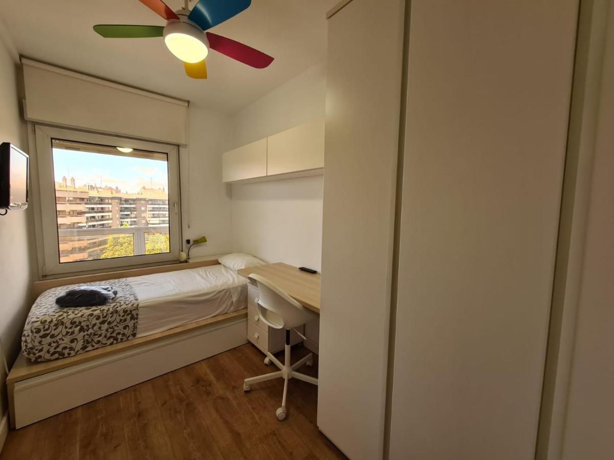 Appartement Dos Torres Centrico Y Moderno Con Vistas A La Ciudad à Saragosse Extérieur photo