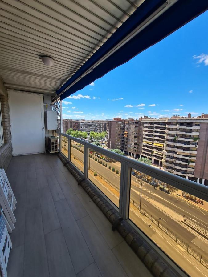 Appartement Dos Torres Centrico Y Moderno Con Vistas A La Ciudad à Saragosse Extérieur photo