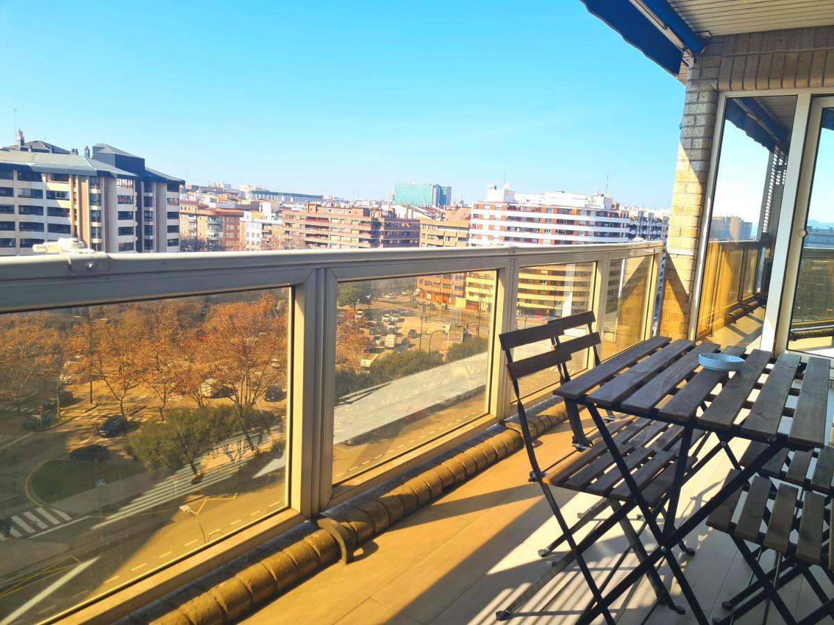 Appartement Dos Torres Centrico Y Moderno Con Vistas A La Ciudad à Saragosse Extérieur photo